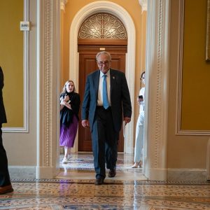 Trump’s modest spending cuts package survives narrow Senate vote as some Republicans break ranks