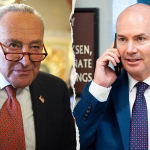 Mike Lee calls Schumer’s ‘Jim Crow 2.0’ attack on voter ID bill ‘paranoid fantasy’