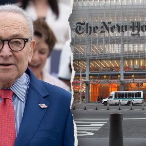 GOP senator accuses NYT of sitting on bombshell allegation to protect Schumer, Dems