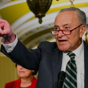 Schumer calls on FBI to conduct counterintelligence threat assessment on Epstein files