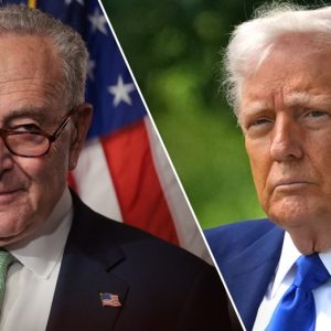 ‘Bait and switch’: Schumer warns of bitter funding fight over GOP cuts plan