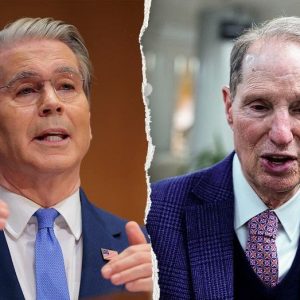 Bessent flips script on Dem senator with reminder about his son’s past ties to Epstein