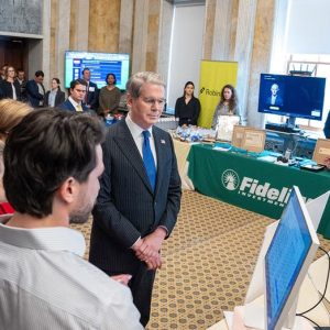 Bessent hosts financial literacy fair, touts education as key to American dream