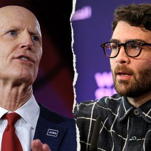 Streamer who said Rick Scott should be ‘killed’ invited to Yale as lawmaker demands funding cut