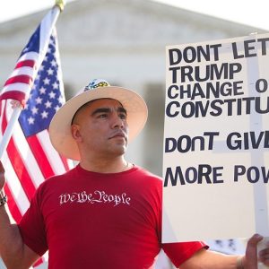 Trump, Bondi watch historic SCOTUS arguments as justices duel over birthright citizenship