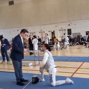 House Republicans subpoena USA fencing chairman with history of supporting trans competitors in women’s sports