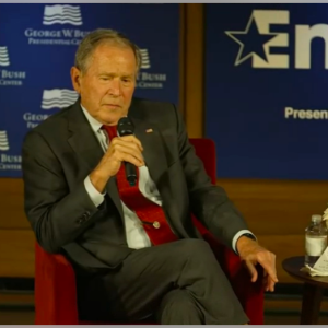 George W Bush recalls moment with Derek Jeter before nerve-wracking pitch at Yankee Stadium after 9/11