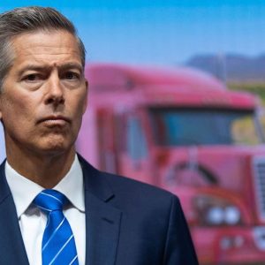 Duffy responds with ‘crocodile tears’ comment on banned California truck driver case