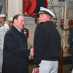 FIRST ON FOX: Navy slashes civilian public affairs jobs in push for military readiness