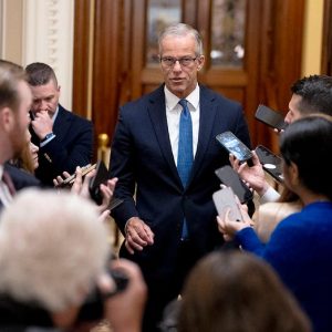 ‘We didn’t cave’: Thune highlights Schumer, Dems’ losses in DHS funding deal