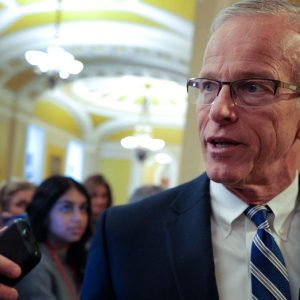 Dems block DHS funding after GOP rejects their counter, Thune says Schumer ‘going in circles’