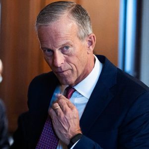 Thune, GOP blast Dems in DHS standoff; Lankford says they fear ICE over Iran