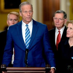 Reporter’s Notebook: Senate Republicans brace for tough lunch with Trump amid legislative clashes