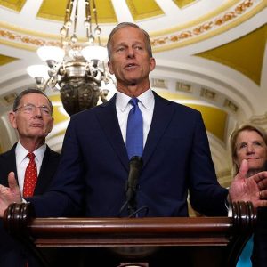 Senate GOP resists ‘nuclear option’ as Dem shutdown standoff deepens