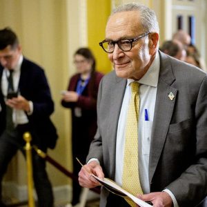 Senate Democrats block GOP plan for 10th time, ensuring shutdown lasts into next week