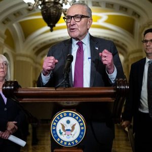 Fox News Politics Newsletter: Schumer again blocks GOP bid as air traffic controllers go unpaid