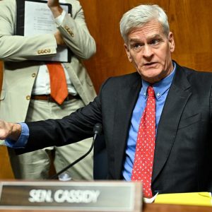 GOP senator probes 18 blue states, DC over Trump’s transgender athlete order