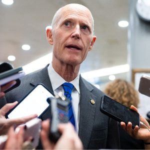 Senate Republicans push for House GOP rebellion against funding package, voter ID legislation