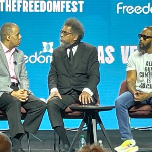 Maj Toure: Educate ‘Americans in the most vulnerable areas’ to ‘exercise their Second Amendment rights’