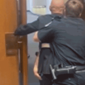 WATCH: Navy SEAL-turned-senator tackles ‘unhinged’ protester during chaotic hearing