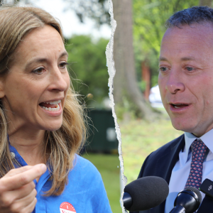 Dem governor hopefuls vow to resist Trump as California chaos becomes NJ campaign issue