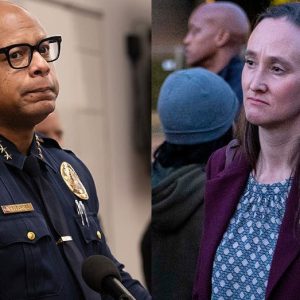 Embattled Seattle police chief relieved of his duties by democratic socialist mayor, Black protest planned