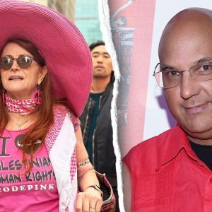 As Singham faces federal probe, wife marches in anti-Israel protest led by groups he funded