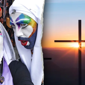 Drag queen group mocks Jesus, Christianity in Easter show marketed to kids