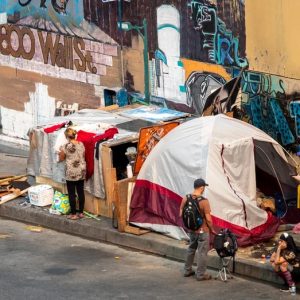 Skid Row election scheme allegedly fueled by pocket-change payoffs busted by Trump DOJ