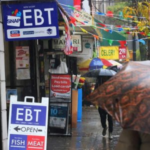 Trump ‘took notes from the Grinch’: States sue over SNAP program changes