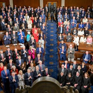 Thune calls out ‘two Americas’ as Democrats refuse to stand for war heroes, law enforcement at SOTU