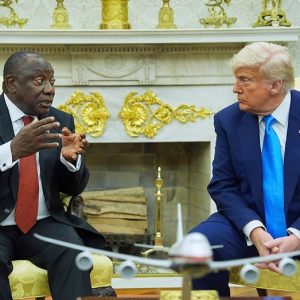 Trump confronts South African president with video on treatment of White farmers