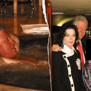 New Epstein documents include photos of Bill Clinton shirtless in hot tub, socializing with Michael Jackson