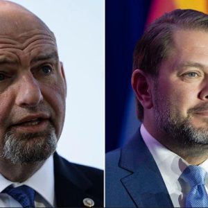 Democratic senator says there ‘needs to be space’ for Fetterman in party as Republicans come to his defense