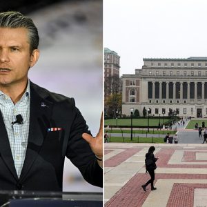 Hegseth bans military from attending Princeton, Columbia, other elite universities: ‘Wokeness and weakness’
