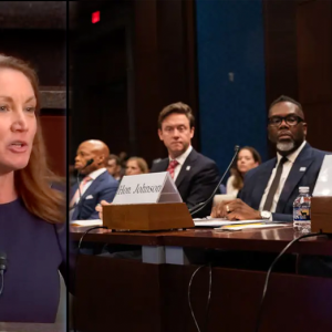 Democrat Rep. Stansbury goes on profane tirade during sanctuary city hearing: ‘total bulls***’