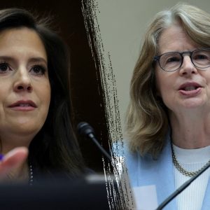 Stefanik grills university president over disciplinary action on campus antisemitism