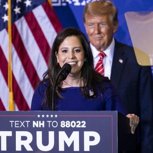 Trump asks Stefanik to withdraw from UN ambassador contention over razor-thin House majority