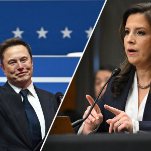 Stefanik excoriates Dem for Elon Musk ‘Nazi salute’ accusation at UN ambassador hearing