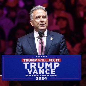 Trump announces pick of real estate tycoon Steven Witkoff for Middle East envoy