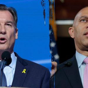 Trump-district Democrat warns party ‘in trouble’ ahead of 2026 midterms
