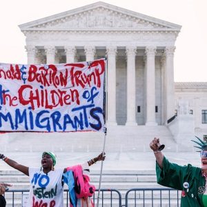 Trump elevates immigration fight at Supreme Court, turning up heat on Democrats ahead of midterms
