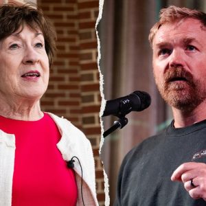 Embattled Maine Democrat deadlocked with Collins despite controversies in key Senate race, new poll shows