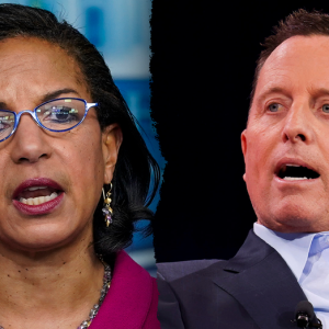 Grenell lights up Susan Rice for years of failed Dem foreign polices that led to war: ‘We see you’