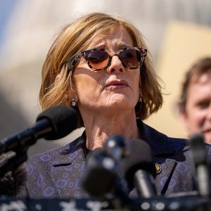 Vulnerable House Dem’s bipartisanship push clashes with fantasy to ‘beat the s— out of’ Hegseth