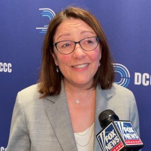 House Dems’ campaign chair says her party’s ‘on offense’ in 2026 battle to win back majority from GOP