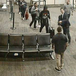 WATCH: FBI agents confront Swalwell at airport in new footage as viewers zero in and pile on
