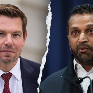 Swalwell threatens FBI with legal action as Patel reportedly weighs ‘Fang Fang’ files release