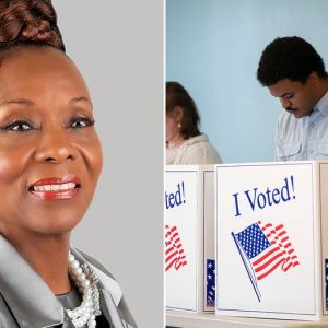 Dead voter allegation fuels concerns about voting safeguards as blue state official turns herself in