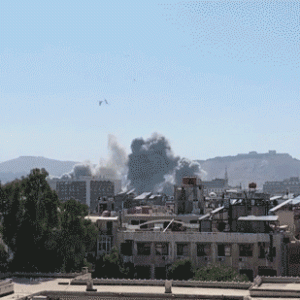 State Department says US ‘unequivocally condemns’ Israeli airstrike in Syria, calls for ‘dialogue’